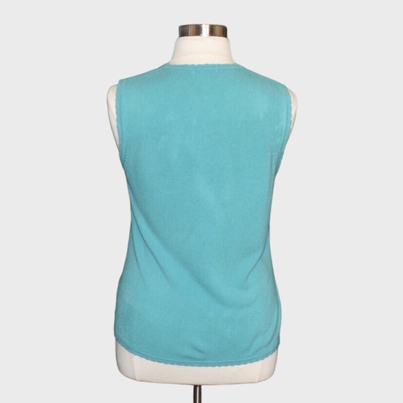 NWT White Stag Sweater Vest - Picture 3 of 5